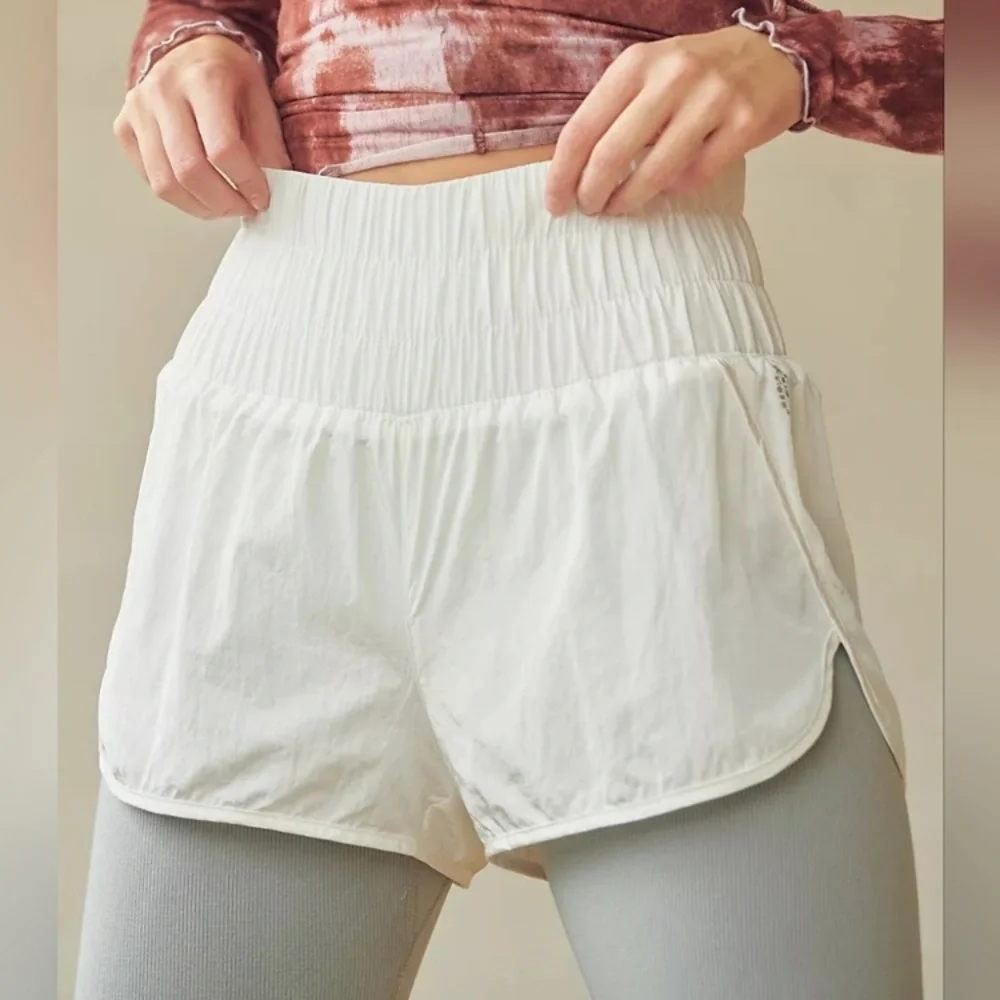 FP Movement by Free People The Way Home Shorts White Size L New